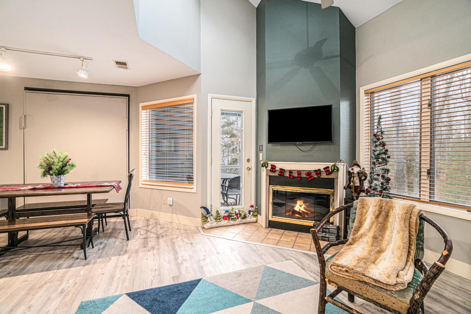 Wintergreen Condos Thompsonville Rum bild